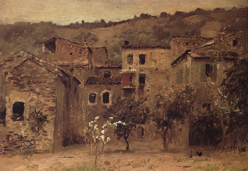 In that nearly of Bordighera in the north of Italy, Levitan, Isaak